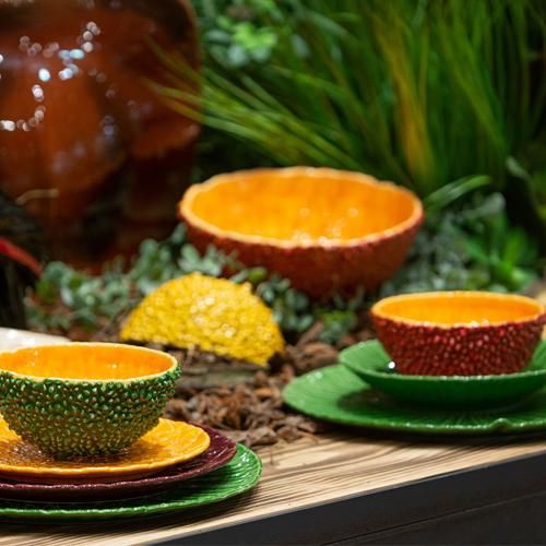 Bordallo Pinheiro Amazonia Tableware, Dinnerware and Home Décor Portugalia Sales Inc