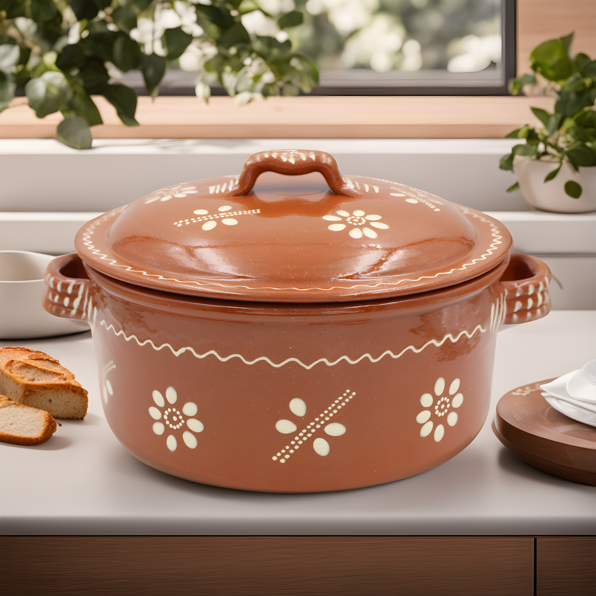Terracotta Cooking Pot – Luisa Paixao