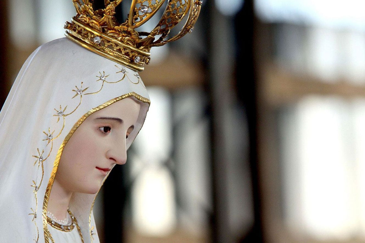 Our Lady Of Fatima Original Statue