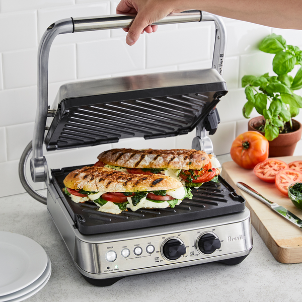  Breville BGR820XL Smart Grill, Electric Countertop