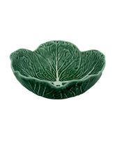 Load image into Gallery viewer, Bordallo Pinheiro Cabbage 17 oz. Cereal Bowl, Set of 4