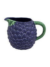 Load image into Gallery viewer, Bordallo Pinheiro Grapes Pitcher