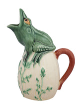 Load image into Gallery viewer, Bordallo Pinheiro Frog Pitcher
