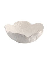 Load image into Gallery viewer, Bordallo Pinheiro Cabbage 17 oz. Beige Cereal Bowl, Set of 4
