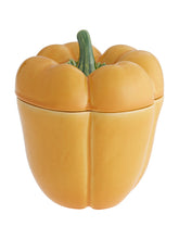 Load image into Gallery viewer, Bordallo Pinheiro 10&quot; Yellow Pepper Box
