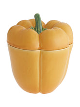 Load image into Gallery viewer, Bordallo Pinheiro 10" Yellow Pepper Box