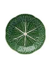 Load image into Gallery viewer, Bordallo Pinheiro Cabbage Dessert Plate, Set of 4