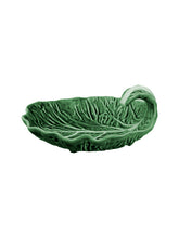 Load image into Gallery viewer, Bordallo Pinheiro Cabbage 7" Curved Leaf, Set of 2