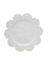 Load image into Gallery viewer, Bordallo Pinheiro Geranium White Charger Plate, Set of 2
