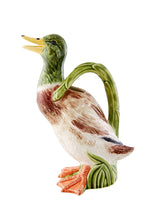 Load image into Gallery viewer, Bordallo Pinheiro Duck Pitcher
