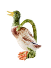 Load image into Gallery viewer, Bordallo Pinheiro Duck Pitcher