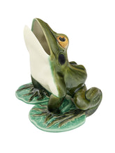 Load image into Gallery viewer, Bordallo Pinheiro Frogs Open Mouth Frog