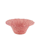 Load image into Gallery viewer, Bordallo Pinheiro Maria Flor Dahlia Bowl, Set of 4