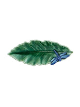 Load image into Gallery viewer, Bordallo Pinheiro Leaves Assorted Leaves, Set of 4