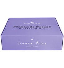 Load image into Gallery viewer, Vista Alegre Heteronimos Coffee Cups & Saucers, Set of 4