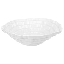 Load image into Gallery viewer, Vista Alegre Buffet White Wave Centerpiece
