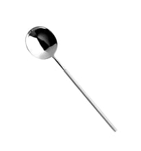 Load image into Gallery viewer, Vista Alegre Domo Matte Salad Server, Set of 2