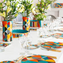 Load image into Gallery viewer, Vista Alegre Futurismo Large Vase