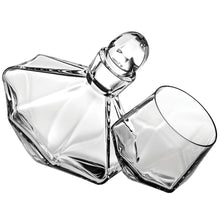 Load image into Gallery viewer, Vista Alegre Carrossel Whisky Decanter and 2 Old Fashion Cups
