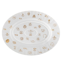 Load image into Gallery viewer, Vista Alegre 200 Anos Medium Oval Platter