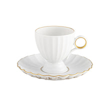 Load image into Gallery viewer, Vista Alegre 200 Anos Espresso Cup and Saucer