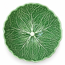 Load image into Gallery viewer, Portuguese Ceramic Cabbage Serving Bowl