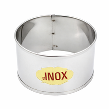 Load image into Gallery viewer, Portuguese Queijo Fresco Cheese Mold – Stainless Steel Fresh Cheese Ring Form