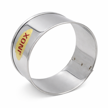 Load image into Gallery viewer, Portuguese Queijo Fresco Cheese Mold – Stainless Steel Fresh Cheese Ring Form