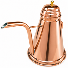 Load image into Gallery viewer, Traditional Portuguese Copper Olive Oil Cruet with Tin-Lined Interior, 1 Liter