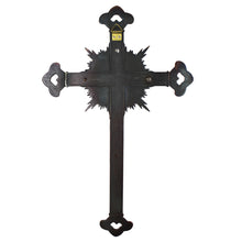 Load image into Gallery viewer, 13.5" Metallic Gold Made in Portugal Wall Crucifix