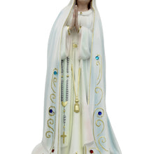 Load image into Gallery viewer, 15" Our Lady Of Fatima Virgin Mary White Religious Statue, #1023