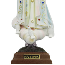 Load image into Gallery viewer, 15" Our Lady Of Fatima Virgin Mary White Religious Statue, #1023