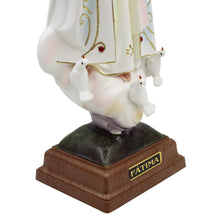Load image into Gallery viewer, 15" Our Lady Of Fatima Virgin Mary White Religious Statue, #1023