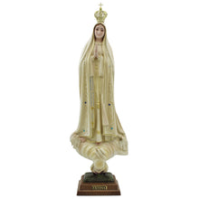 Load image into Gallery viewer, 20" Our Lady Of Fatima Virgin Mary Beige Religious Statue, #1035V