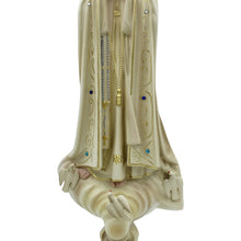 Load image into Gallery viewer, 20" Our Lady Of Fatima Virgin Mary Beige Religious Statue, #1035V