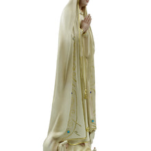 Load image into Gallery viewer, 20" Our Lady Of Fatima Virgin Mary Beige Religious Statue, #1035V