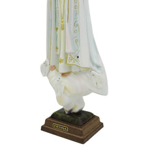 Load image into Gallery viewer, 20" Our Lady Of Fatima Virgin Mary White Religious State, #1035