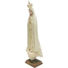 Load image into Gallery viewer, 23.5" Our Lady Of Fatima Virgin Mary Beige Religious Statue, #1036V