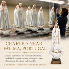 Load image into Gallery viewer, 40" Our Lady Of Fatima Statue Made in Portugal #1039