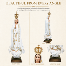 Load image into Gallery viewer, 40" Our Lady Of Fatima Statue Made in Portugal #1039