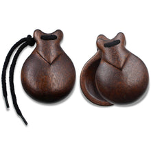 Load image into Gallery viewer, Semi-Professional Flamenco Jale Spanish Castanets 107 N.8 Castañuelas