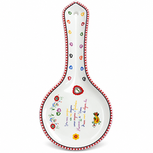 Load image into Gallery viewer, Portuguese Ceramic Spoon Rest – Viana Lovers Design, 10.75"