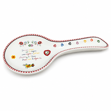 Load image into Gallery viewer, Portuguese Ceramic Spoon Rest – Viana Lovers Design, 10.75"