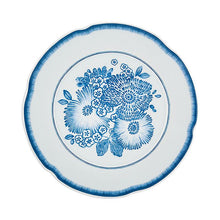 Load image into Gallery viewer, Vista Alegre Coralina Blue Dinner Plate, Set of 4