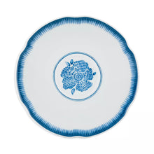 Load image into Gallery viewer, Vista Alegre Coralina Blue Tea Cup and Saucer, Set of 4