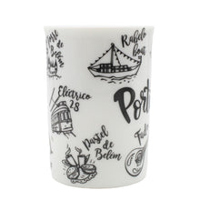 Load image into Gallery viewer, Traditional Portugal Themed Ceramic Coffee Mug, 10 oz.
