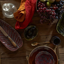 Load image into Gallery viewer, Costa Nova Riviera 6" Forêts Oval Plate Set