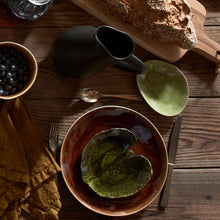 Load image into Gallery viewer, Costa Nova Riviera 6" Vert Frais Oval Plate Set