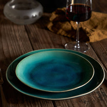 Load image into Gallery viewer, Costa Nova Riviera 9" Azur Salad/Dessert Plate Set