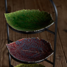 Load image into Gallery viewer, Costa Nova Riviera 9" Tomate Hydrangea Leaf Set